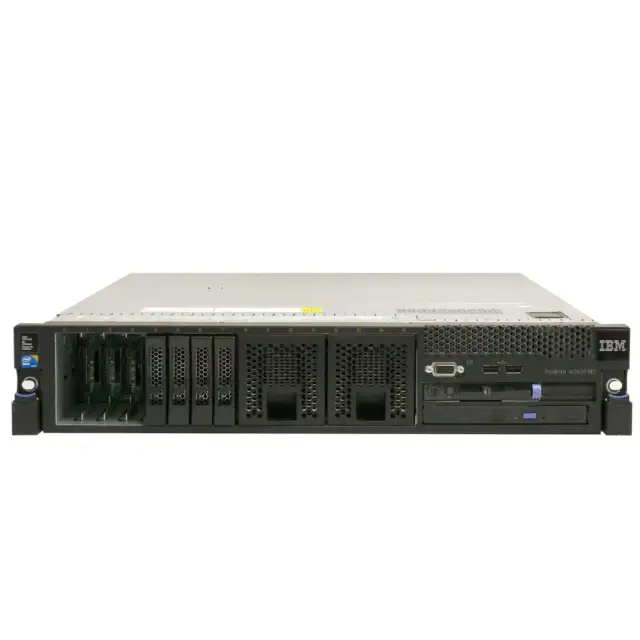 IBM Server System x3650 M3 QC Xeon E5620 2,4GHz 12GB M5014