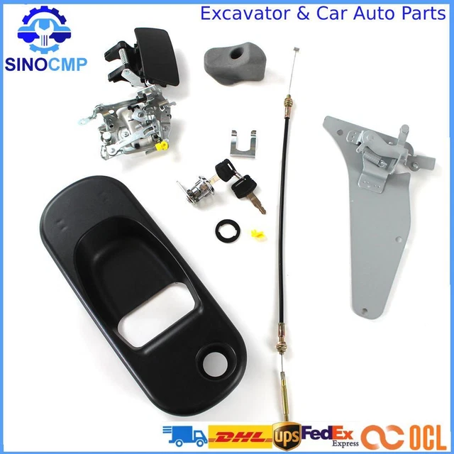 Door Lock Assy fits Hitachi ZX200 ZX240 ZX330-6 Excavator Combination Door Locks