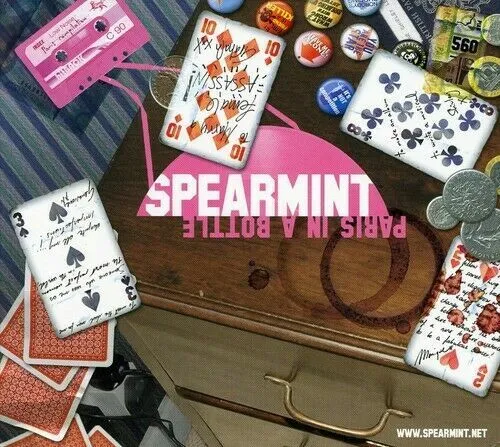 Spearmint - Paris In A Bottle   CD  NEU