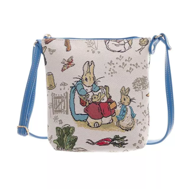 Signare Beatrix Potter Peter Rabbit Sling Shoulder Cross Body Bag