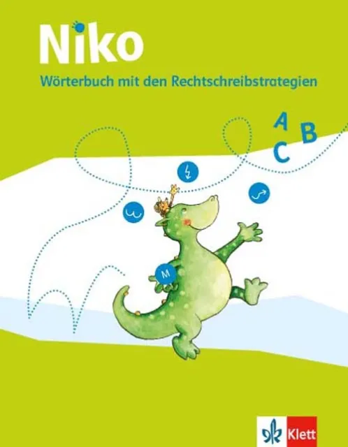 Niko Wörterbuch mit den Rechtschreibstrategien. 1.-4. Schuljahr