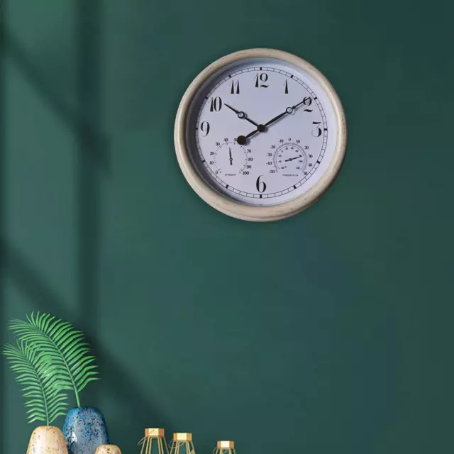 Horloge d'Extérieur et Thermomètre - Eco - Recyclée 74,99