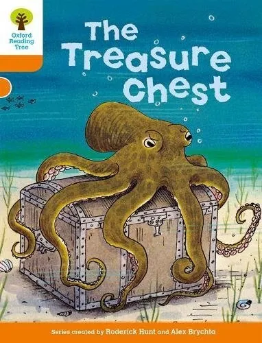 Oxford Reading Tree: Level 6: Stories: The Treasu... by Hunt, Roderick Paperback