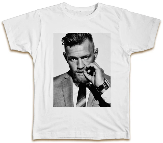 T-shirt Conor McGregor marziale MMA top regalo fantastico top designer