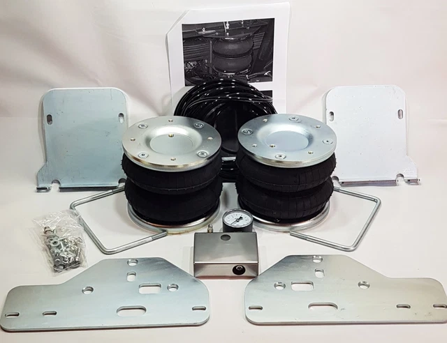 Air Suspension Kit With Compressor For Iveco 35c-55c Twin Wheel – 4000kg Load Capacity