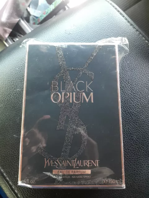YSL Black Opium for Women 5.0 oz Eau de Parfum Spray NIB 100% Authentic