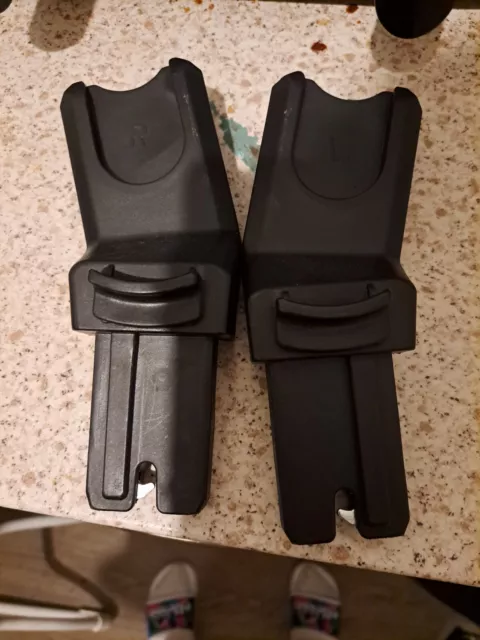 Mothercare journey maxi cosi adapters online