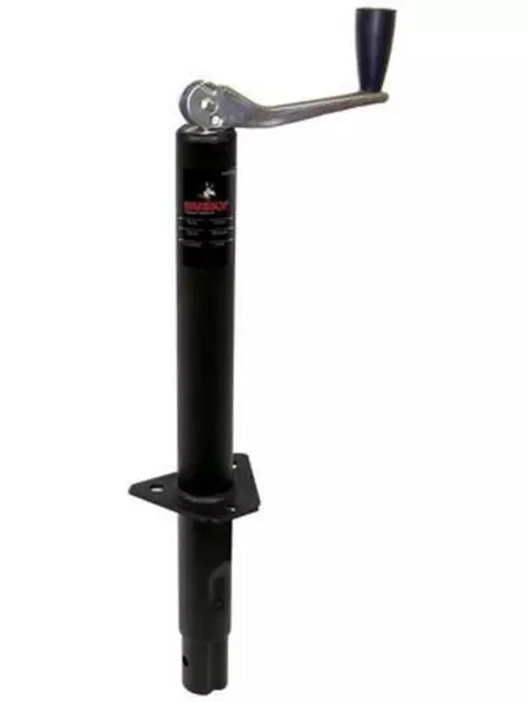 Husky Towing 30775 Man Top Wind Rnd A Frame Jack 2K Tong 2-1/4" Outside Dia Bol