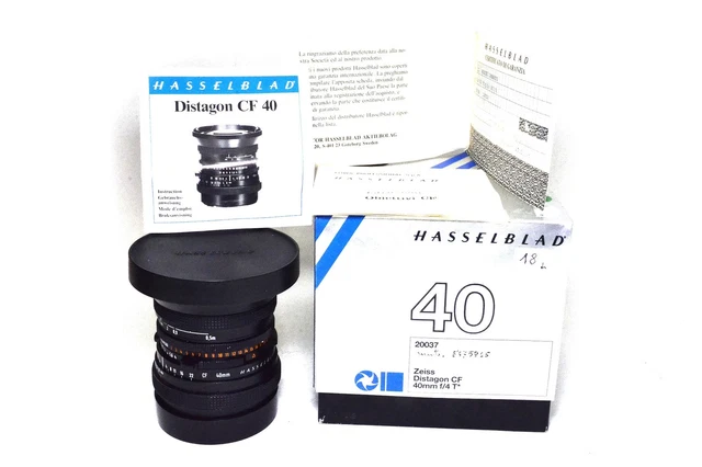 Hasselblad CFE 40mm IF Distagon rare (Gebraucht) in Genève für CHF 2990