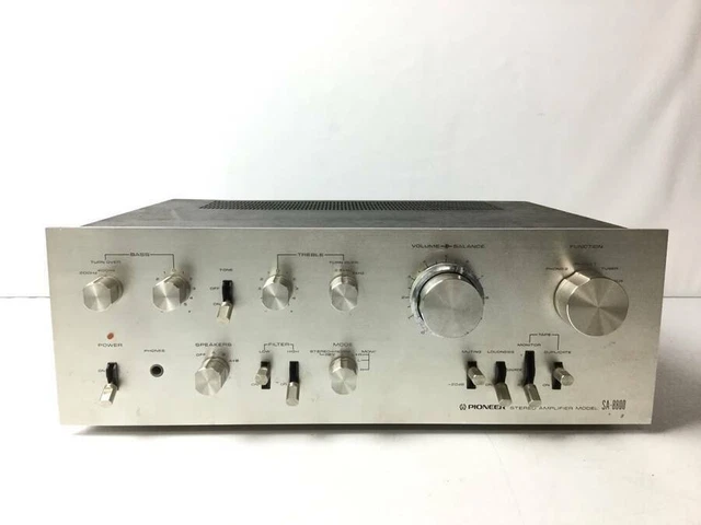 Pioneer SA-8800 Stereo Amplifier used