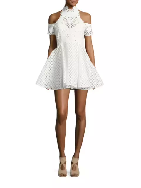 THURLEY Be Mine Lace Dress. Size 10. BNWT, RRP $799. Colour Ivory