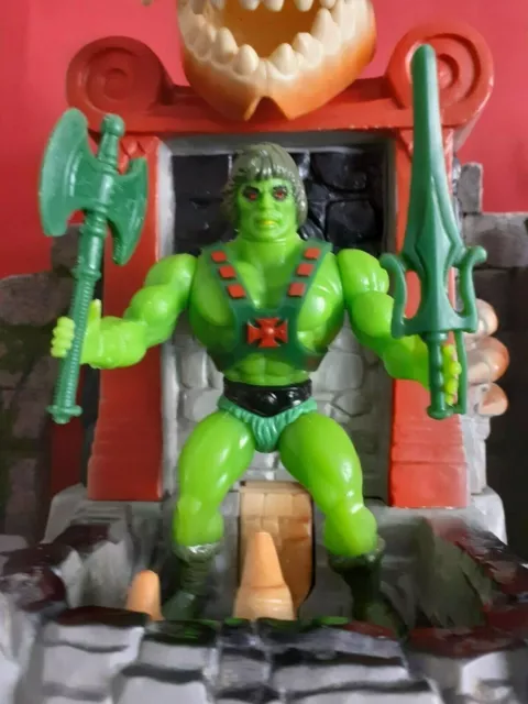 SLIME PIT ZOMBIE He-man CUSTOM vintage Masters Of The Universe