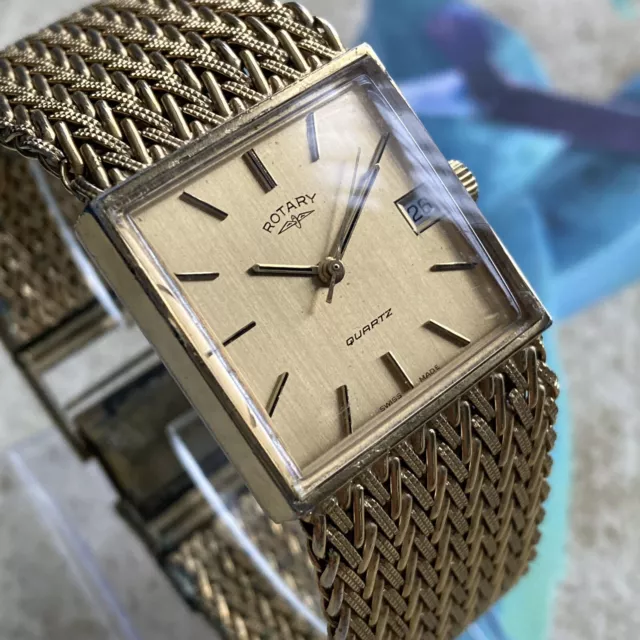 Rotary quartz swiss made cheap