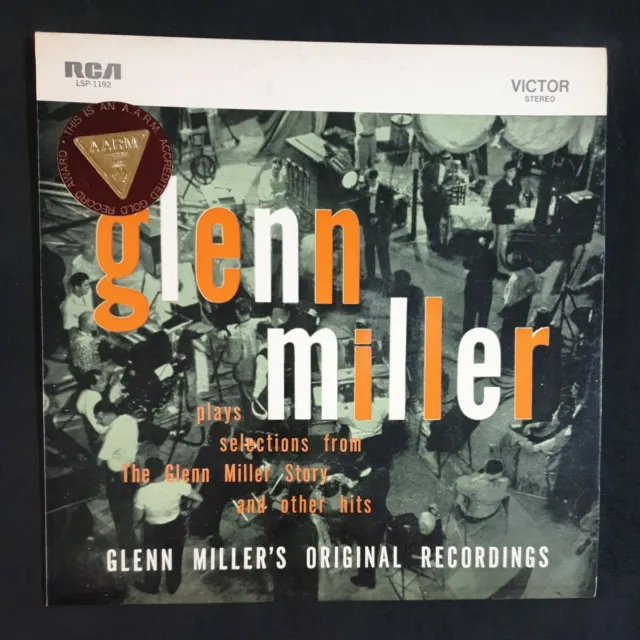 GLENN MILLER - 'The Glenn Miller Story' 12" Vinyl LP Record