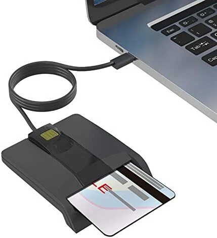 IMD-CSI384/A Single smart card reader Type A Black