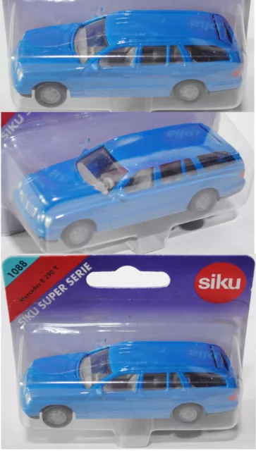 Siku Super 1088 Mercedes-Benz E 290 Turbodiesel T (Baureihe S 210) ca. 1:56