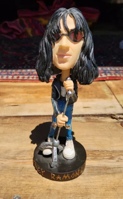 Vintage Joey Ramone Head Knockers Bobblehead Figure 2002 Neca