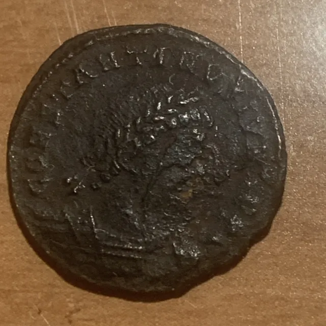 CONSTANTINE II Jr. Constantine the Great son Ancient  Roman Coin 337-340 AD COA