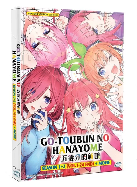 The Quintessential Quintuplets (Season 1&2: VOL.1 - 24 End) ~ All