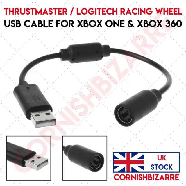 Rock Band & Guitar Hero Drums & Guitar Breakaway Usb Adapter - Xbox One & 360