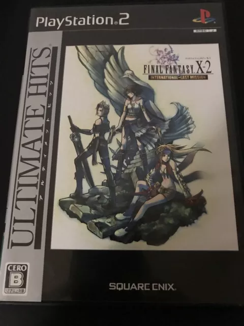 Final Fantasy X-2 International + Last Mission (Ultimate Hits) for