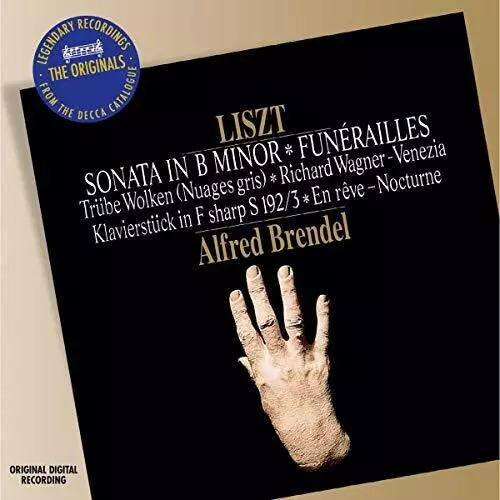 Alfred Brendel - Liszt: Sonata in B minor (DECCA The... - Alfred Brendel CD DGVG