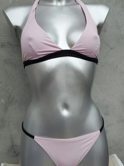 LISE CHARMEL maillot de bain T1 B beach pleasure rose NEUF valeur150euros