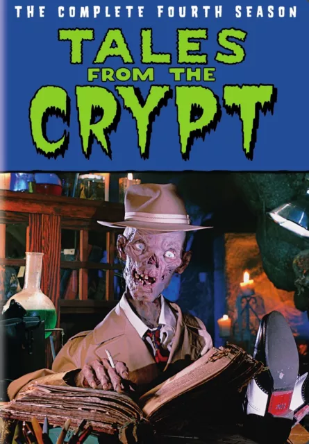 TALES FROM THE CRYPT: THE COMPLETE FOURT DVD Incredible Value and Free Shipping!