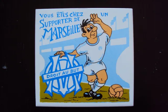 Fliese Olympique Marseille Fußball