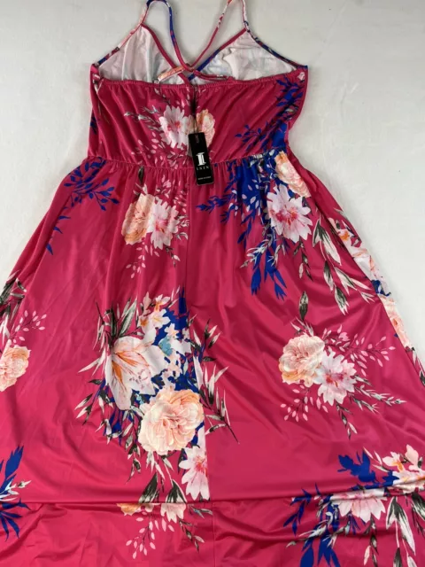 Womens Dress Small  Pink Multi Color