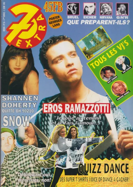 #7 Extra - 1993/22 Eros Ramazzotti Shannen Doherty Snow U2 Ray Cokes+++