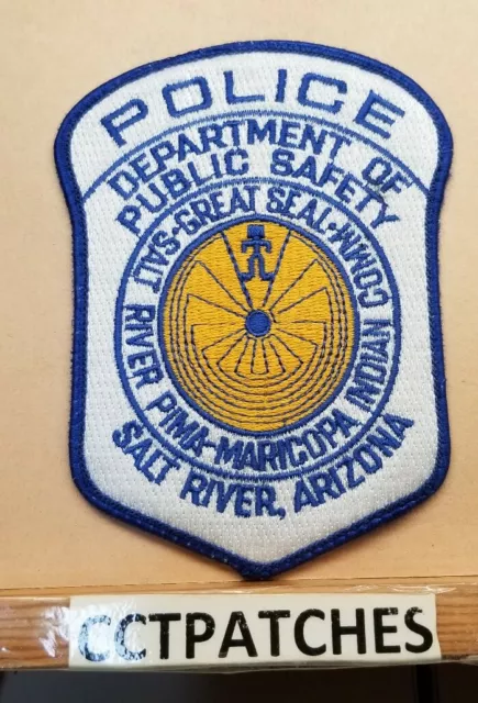 Salt River, Arizona Police Shoulder Patch Az