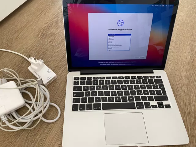 Apple MacBook Pro 13,3"" (256 GB SSD, Intel Core i5 5. Gen, 3,10 GHz, 8 GB)