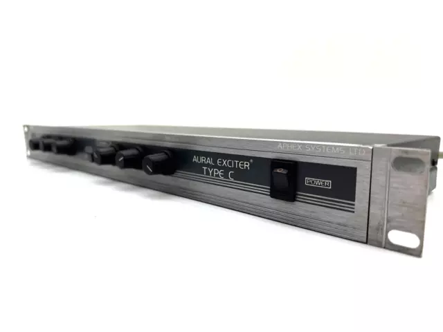 Aphex Aural Exciter Type C Model 103A Signalprozessoren Effekt DjEquipment Audio