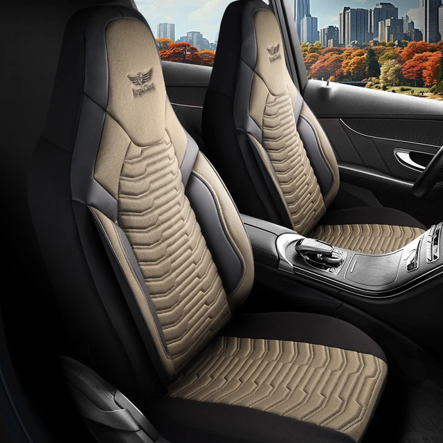 Dettagli Interni Di Cuoio Bianchi Del Sedile Dell'automobile Di Lusso Moderna Con La Cucitura Interno Prestigio Perforato Bianco Image140945806