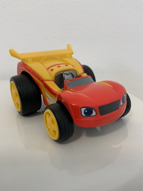 Race car blaze diecast discount
