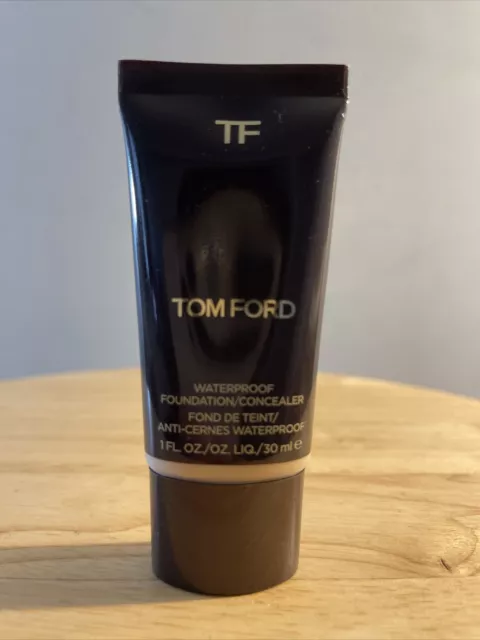 Tom Ford Waterproof Foundation Concealer 1oz 30ml Sable 6.5 New No Box