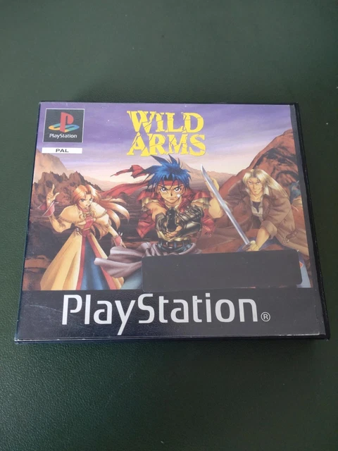 Playstation PS1 Wild Arms [PAL FR] Boîte Notice Console PSOne *JRF