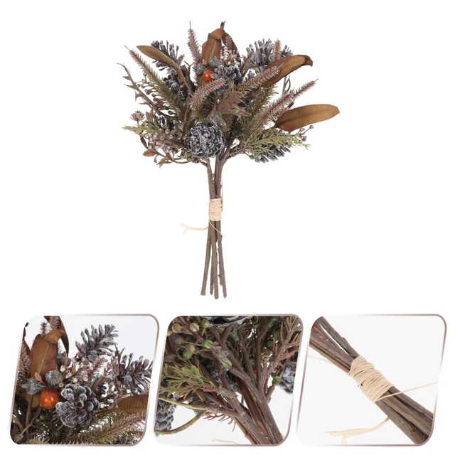 Beerenstiele Künstlicher Blumenstrauß Weihnachtsdekorationen Anlage