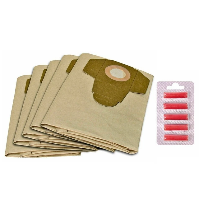 Lot De 10 Sacs Papier Pour Aspirateur Parkside PNTS 1400 B2 - Compatible - Neuf