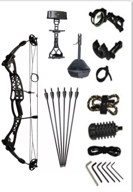 JX 40-60LB COMPOUND Bow Hunting Target Right&Left Handed Ready to shoot  $422.95 - PicClick AU