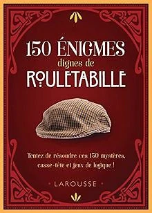 150 énigmes dignes de Rouletabille | Livre | état bon