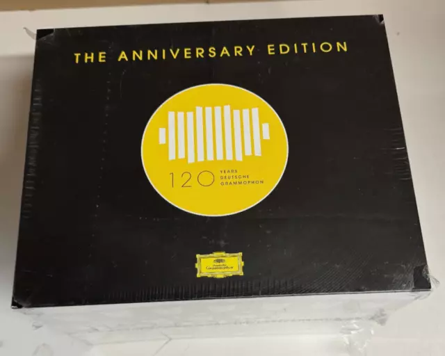 120 Years of Deutsche Grammophon - Various - 121CD BOXSET - NEW SEE PHOTOS 2