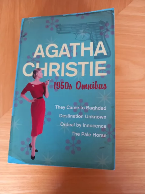 AGATHA CHRISTIE - 1950s OMNIBUS - FOUR STORIES - PAPERBACK PB