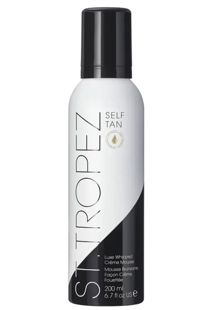 St Tropez Self Tan Luxe Whipped Crème Mousse 200ml *New & Original*