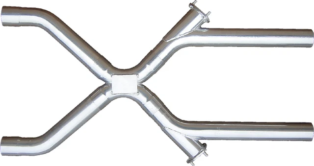 PYPES PERFORMANCE EXHAUST XVX13S Universal X-Pipe 3in X-Change w/Dumps