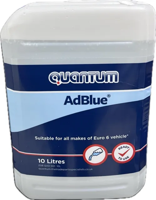 GENUINE VOLKSWAGEN AUDI - AdBlue - 10 Liters - G052910A4 £130.09