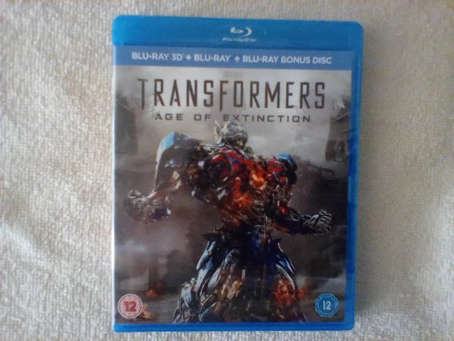 Transformers: Age Of Extinction - 3D Blu-ray Komplettbox Mit Bonus-Disc