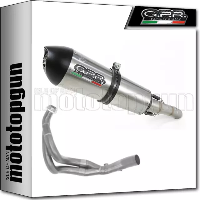 Gpr Hom-Cat Full Exhaust System Gpe Titanium Kawasaki Er 6N 6F 2014 14 2015 15