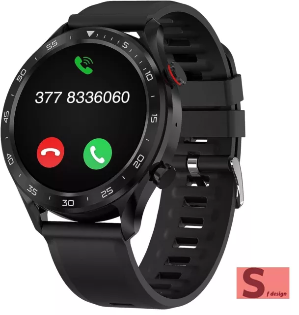 smartwatch orologio bluetooth GPS cardiofrequenzimetro da polso x2 sport cardio